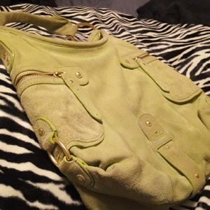 Sigrid Olsen Suede Hobo purse